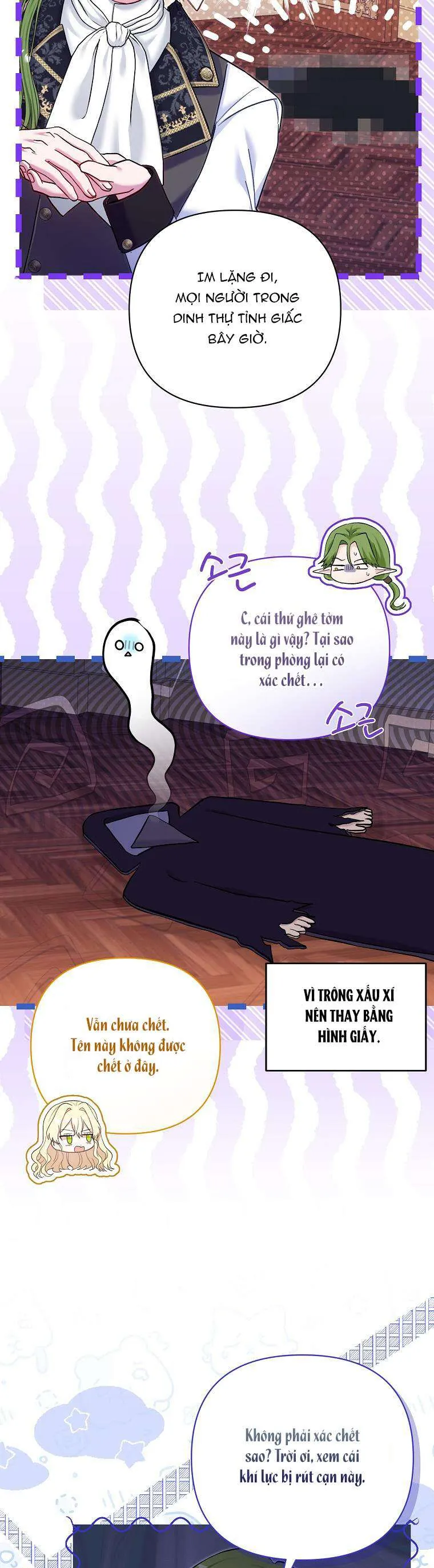 Bé Con Tinh Nghịch Muốn Nổi Loạn - Chương 20 - Trang 9