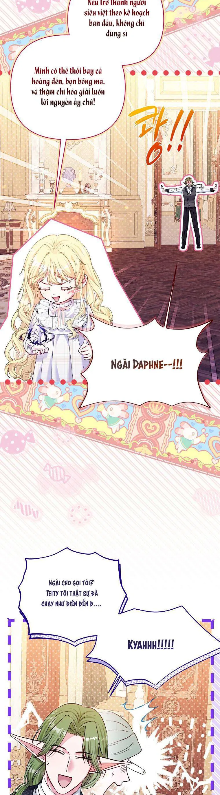 Bé Con Tinh Nghịch Muốn Nổi Loạn - Chương 20 - Trang 8