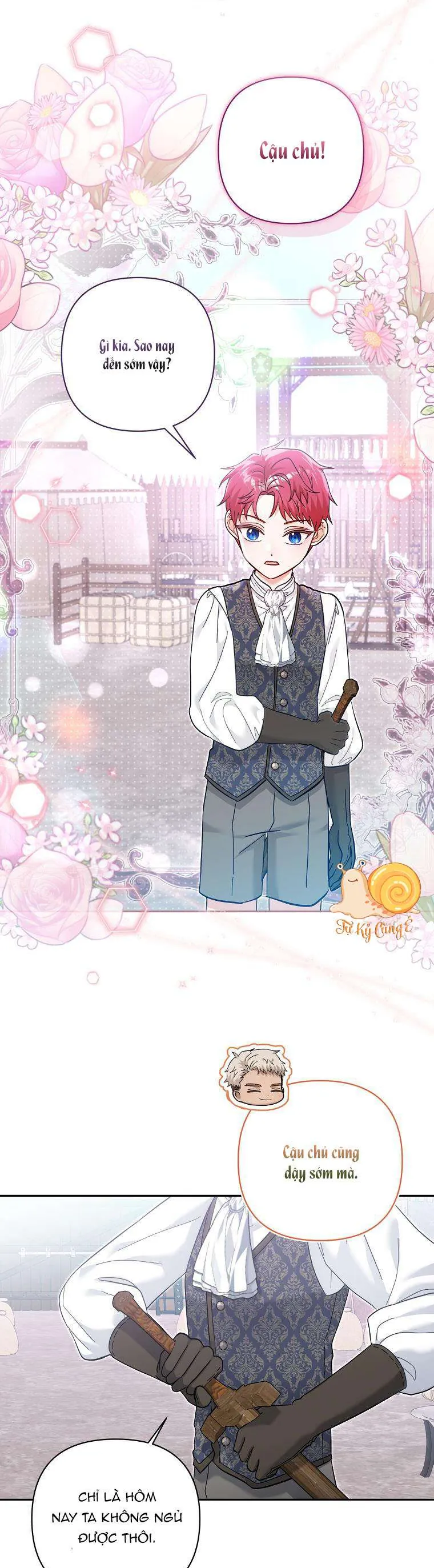 Bé Con Tinh Nghịch Muốn Nổi Loạn - Chương 20 - Trang 31