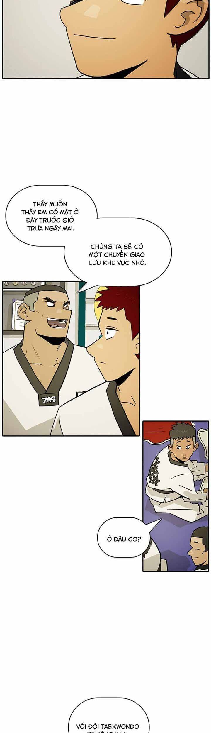 Cậu Bé Taekwondo - Chương 2 - Trang 26