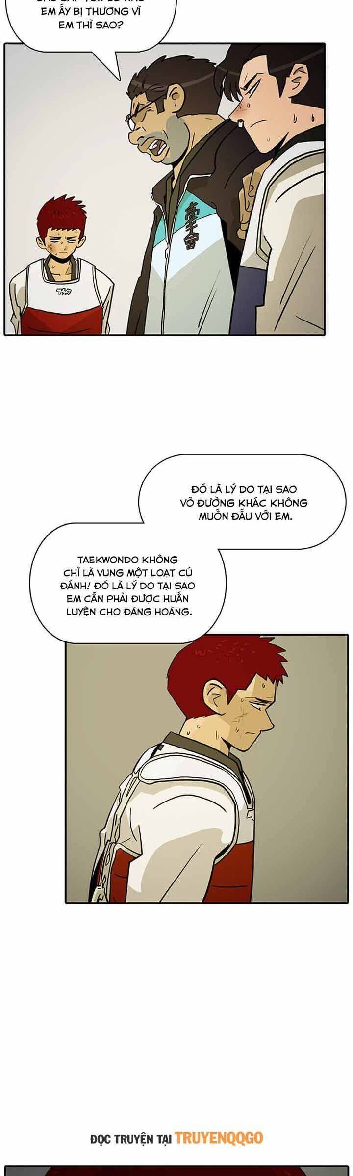 Cậu Bé Taekwondo - Chương 2 - Trang 22