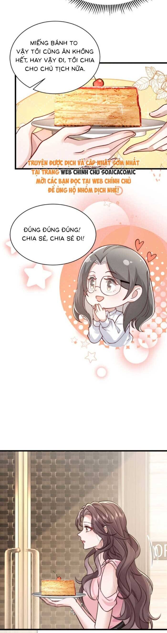 Tổng Tài Ma Cà Rồng Là Người Hầu Của Ta Chương 14 Ảnh 6