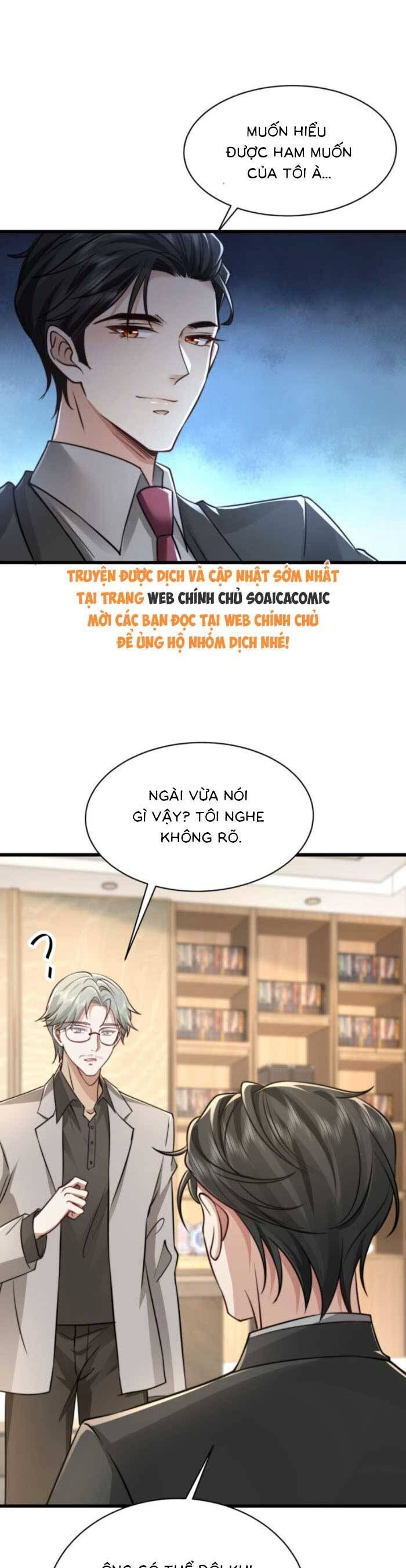 Tổng Tài Ma Cà Rồng Là Người Hầu Của Ta Chương 14 Ảnh 10
