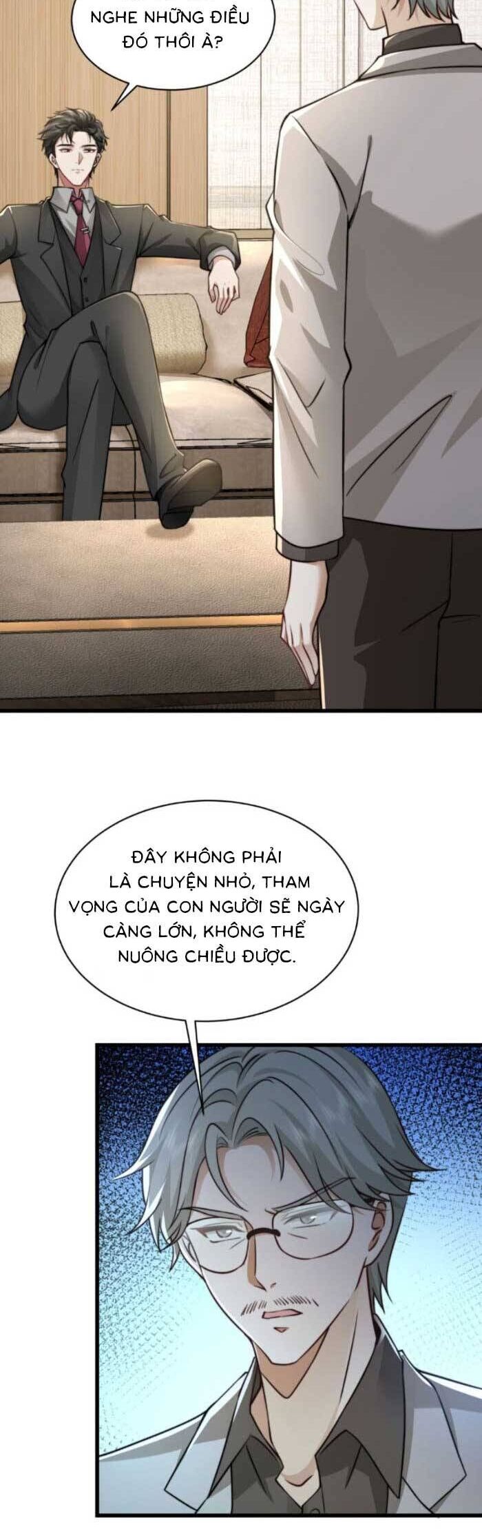 Tổng Tài Ma Cà Rồng Là Người Hầu Của Ta Chương 14 Ảnh 9