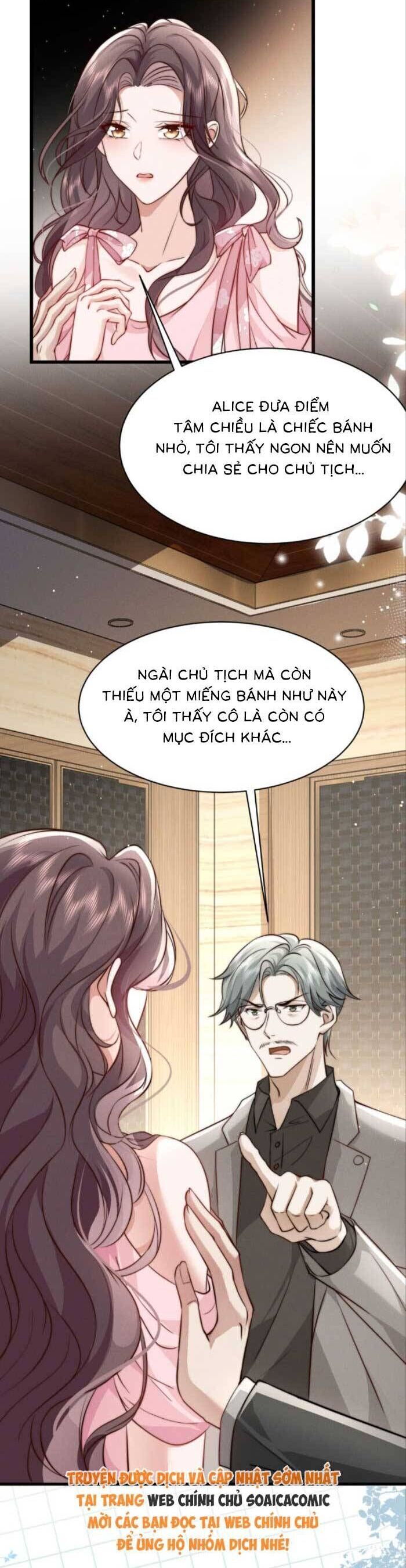 Tổng Tài Ma Cà Rồng Là Người Hầu Của Ta Chương 14 Ảnh 16