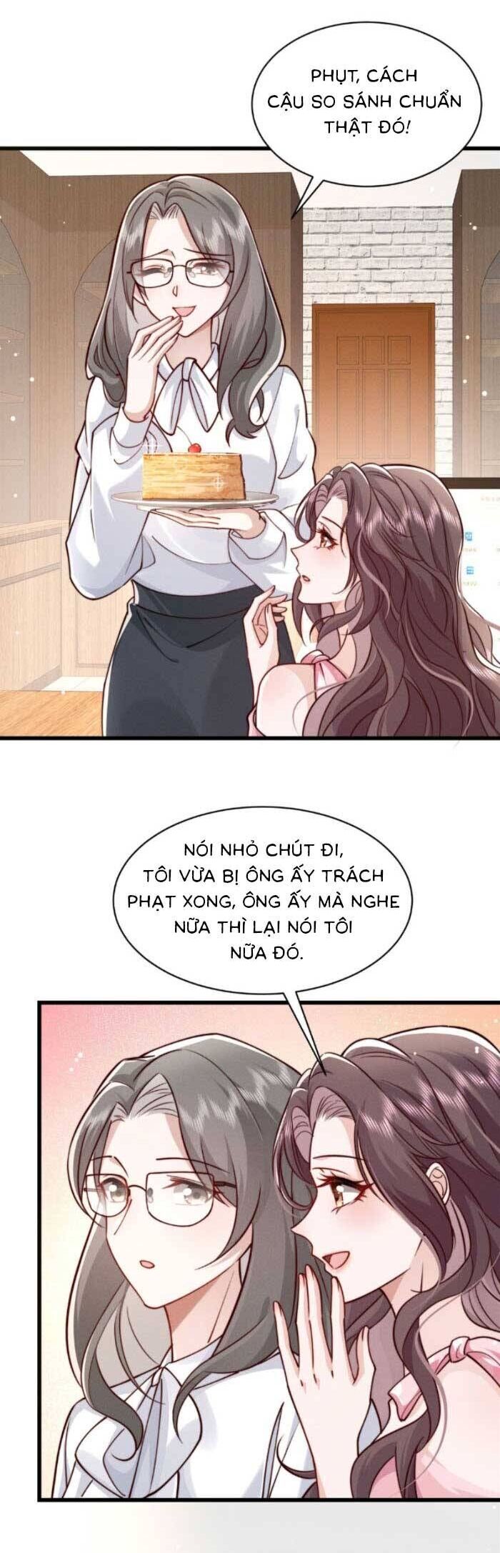 Tổng Tài Ma Cà Rồng Là Người Hầu Của Ta Chương 14 Ảnh 4