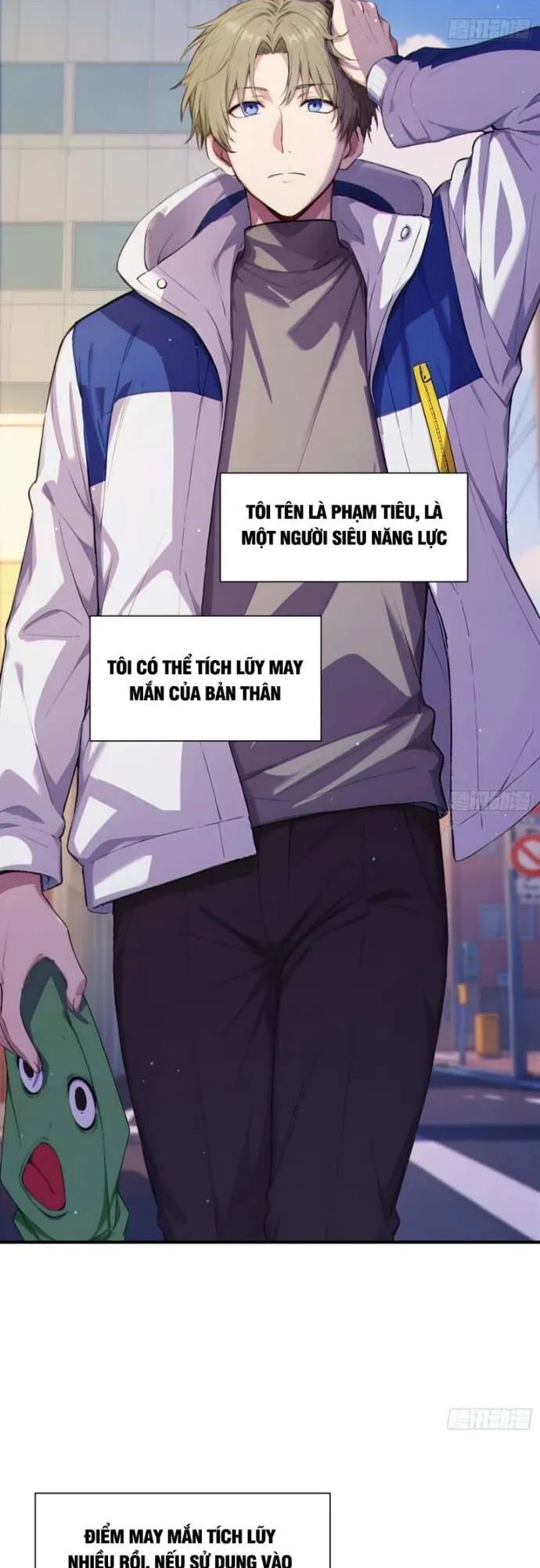 Người Chơi Siêu May Mắn