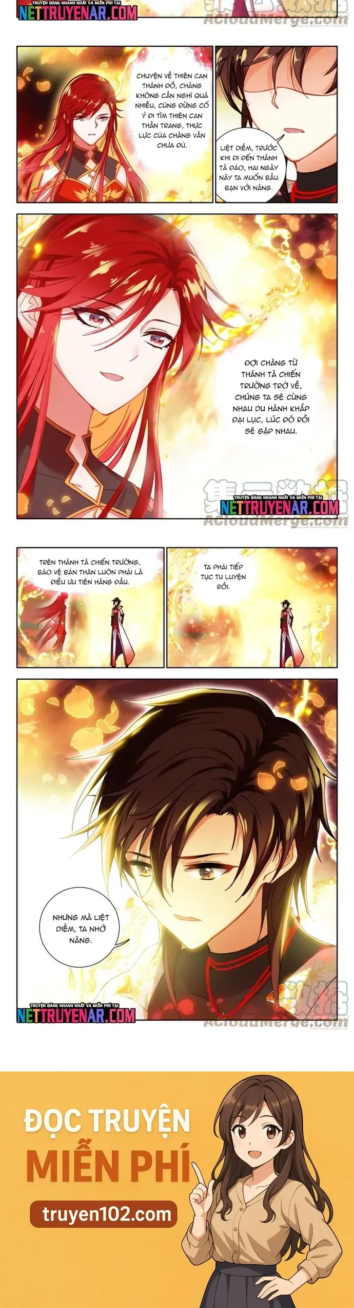 Âm Dương Miện - Chương 86 - Trang 5