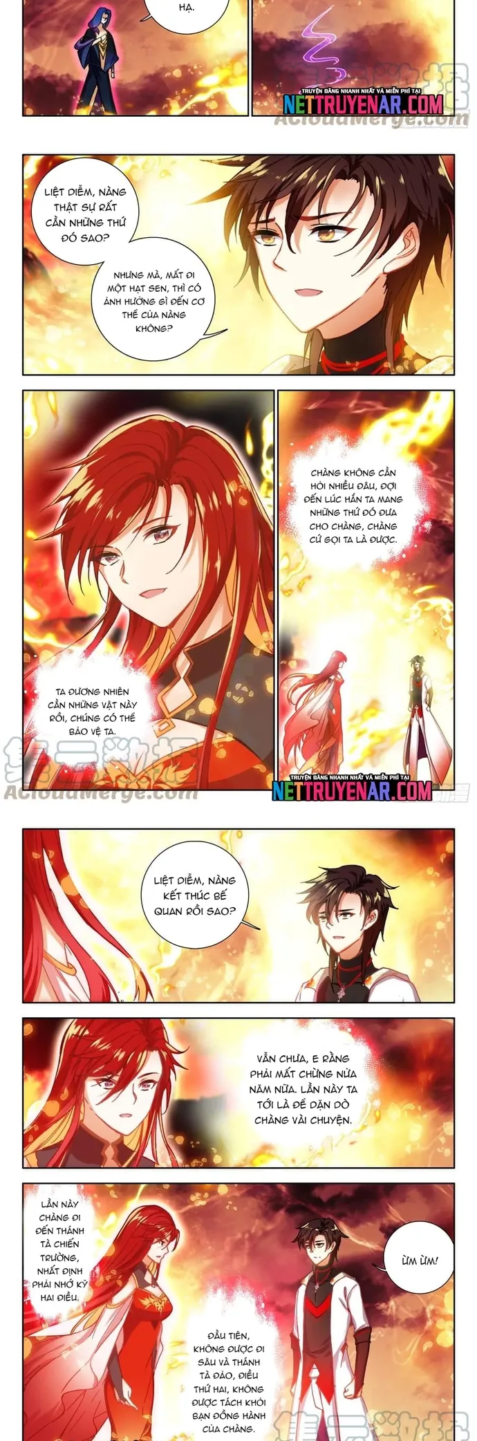 Âm Dương Miện - Chương 86 - Trang 4