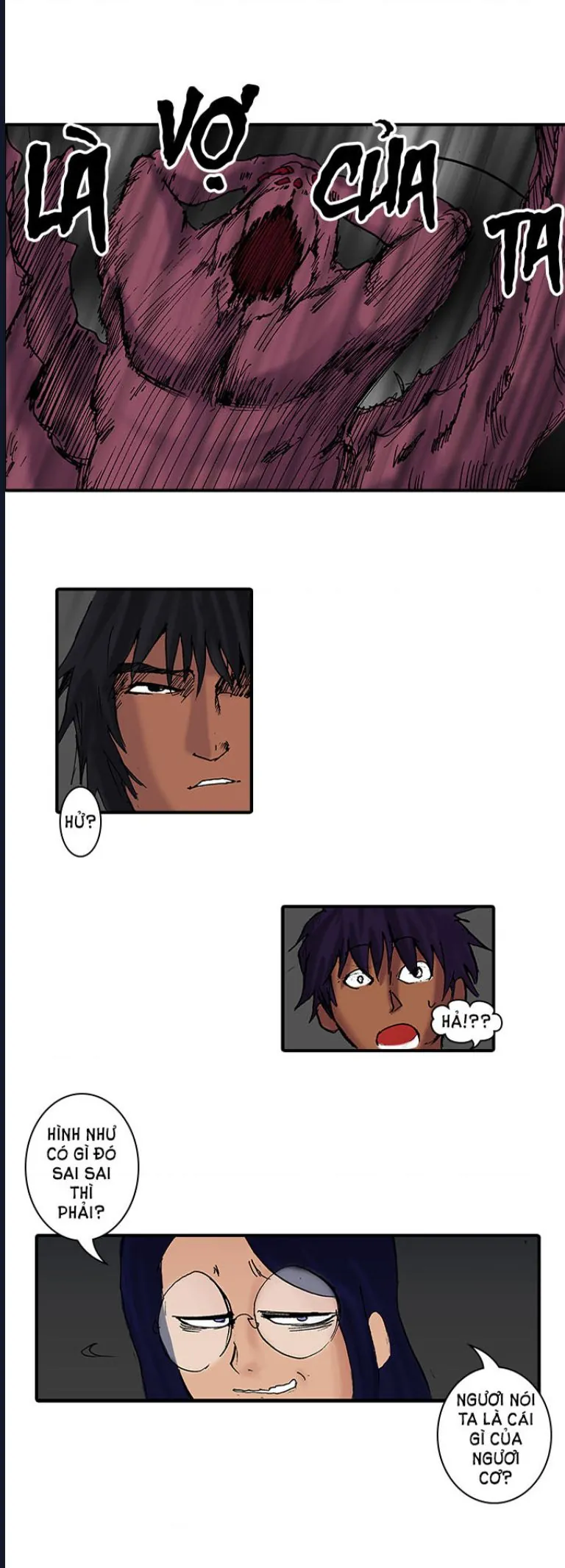 Lãng Khách - Đứa Con Của Bóng Tối - Chương 3 - Trang 6