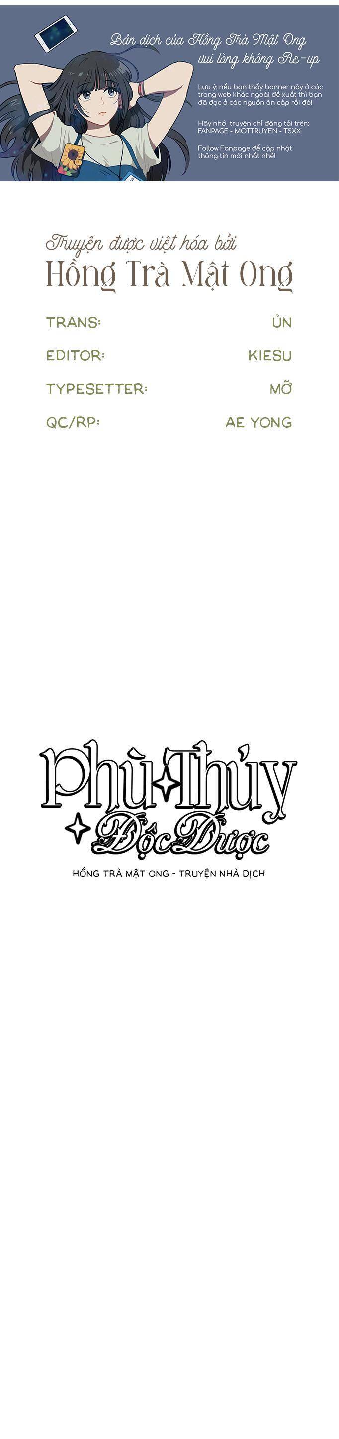 Phù Thủy Độc Dược - Chương 64 - Trang 2
