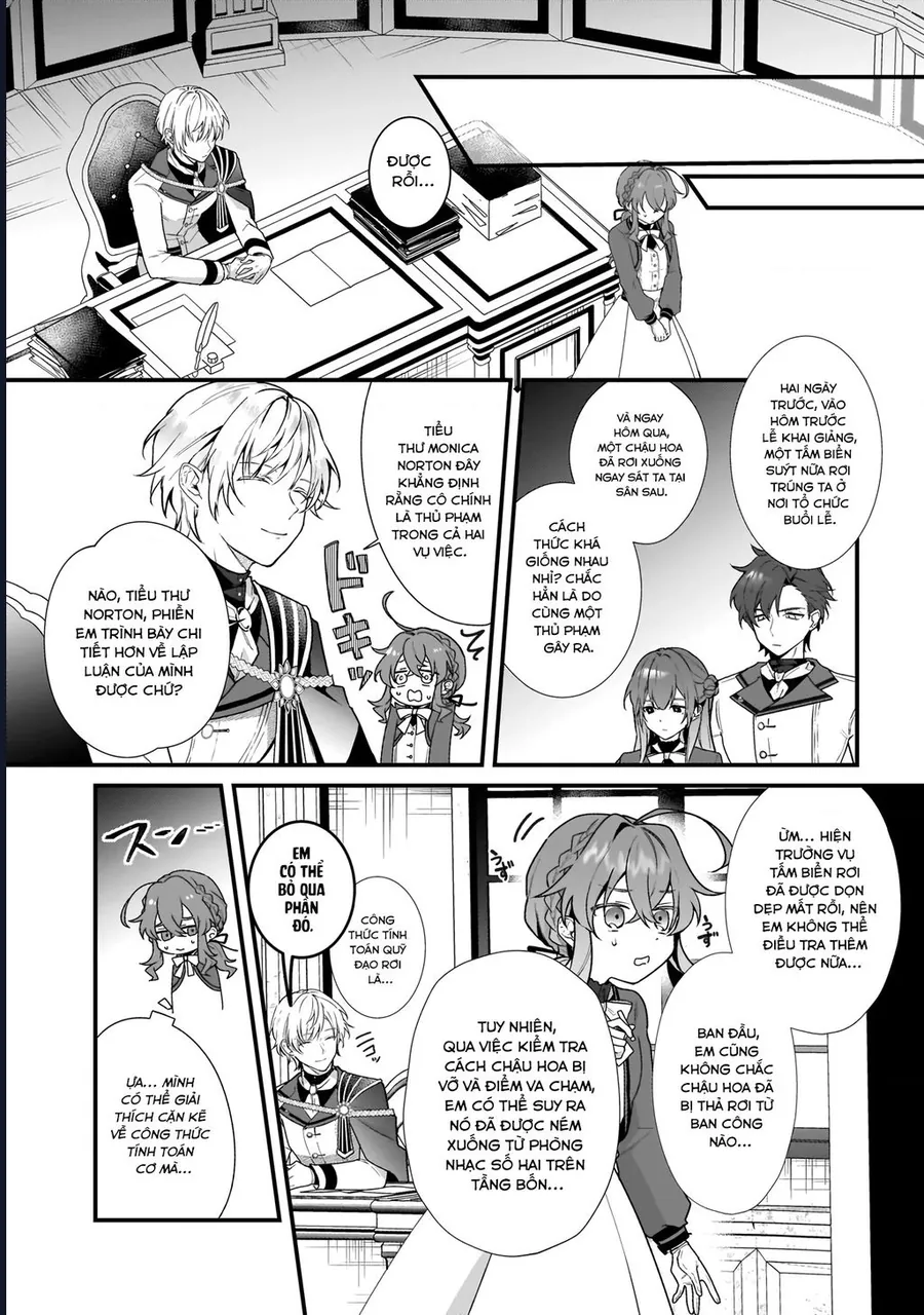 Silent Witch Chinmoku No Majo No Kakushigoto - Chương 6 - Trang 4