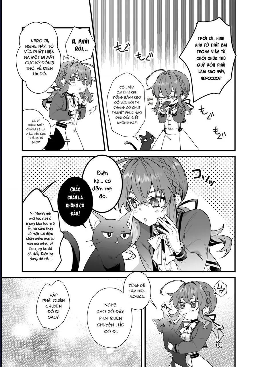 Silent Witch Chinmoku No Majo No Kakushigoto - Chương 6 - Trang 33