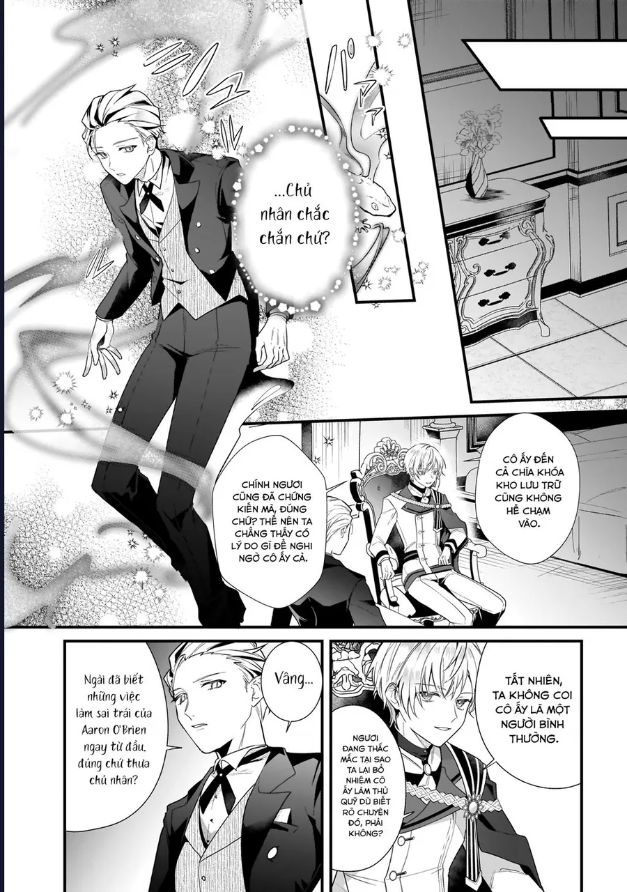 Silent Witch Chinmoku No Majo No Kakushigoto - Chương 6 - Trang 34