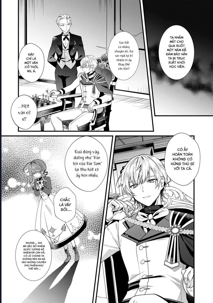 Silent Witch Chinmoku No Majo No Kakushigoto - Chương 6 - Trang 35