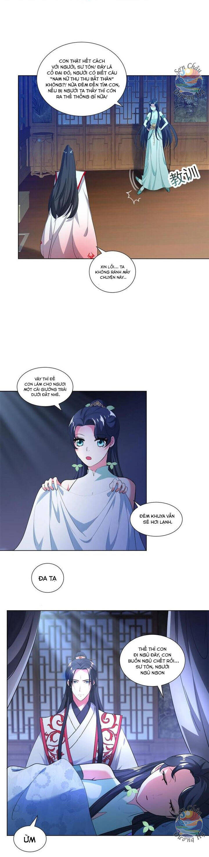 Ái Nữ Thượng Thiên - Chương 29 - Trang 3