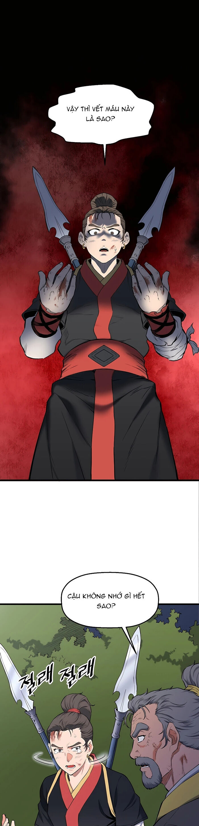 Đại Đao Ngạo - Bất Trạch Cầu Sinh - Chương 5 - Trang 14