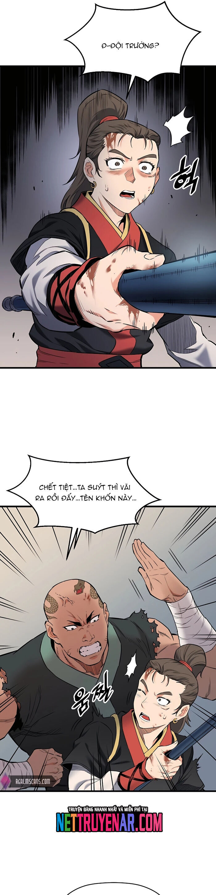 Đại Đao Ngạo - Bất Trạch Cầu Sinh - Chương 5 - Trang 12