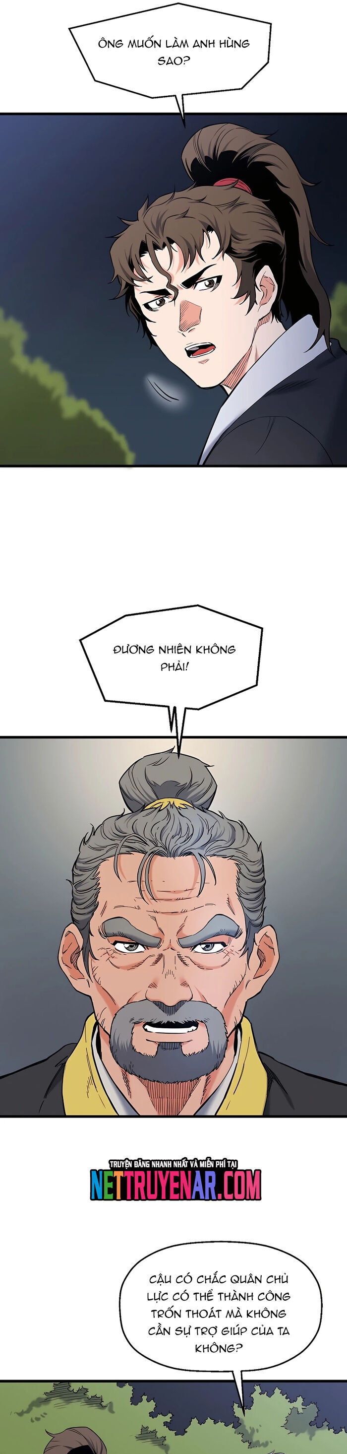 Đại Đao Ngạo - Bất Trạch Cầu Sinh - Chương 5 - Trang 19