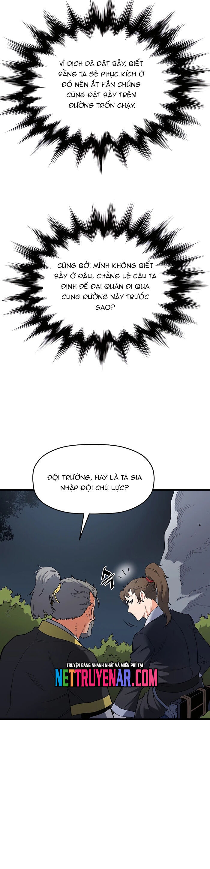 Đại Đao Ngạo - Bất Trạch Cầu Sinh - Chương 5 - Trang 18