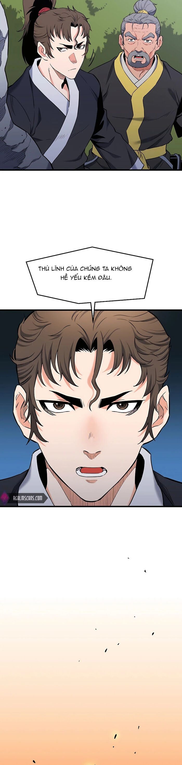 Đại Đao Ngạo - Bất Trạch Cầu Sinh - Chương 5 - Trang 20