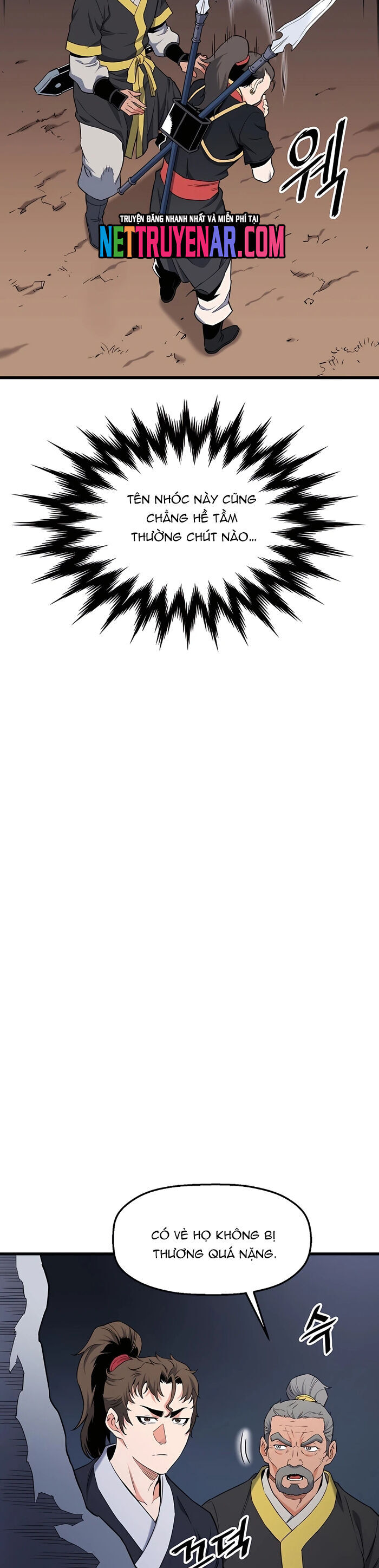 Đại Đao Ngạo - Bất Trạch Cầu Sinh - Chương 5 - Trang 16