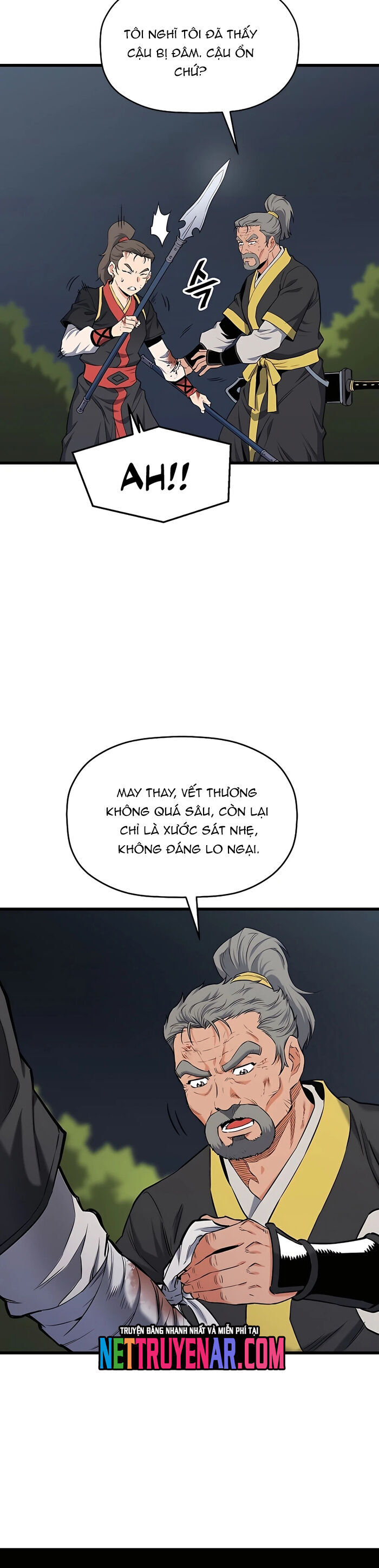 Đại Đao Ngạo - Bất Trạch Cầu Sinh - Chương 5 - Trang 13