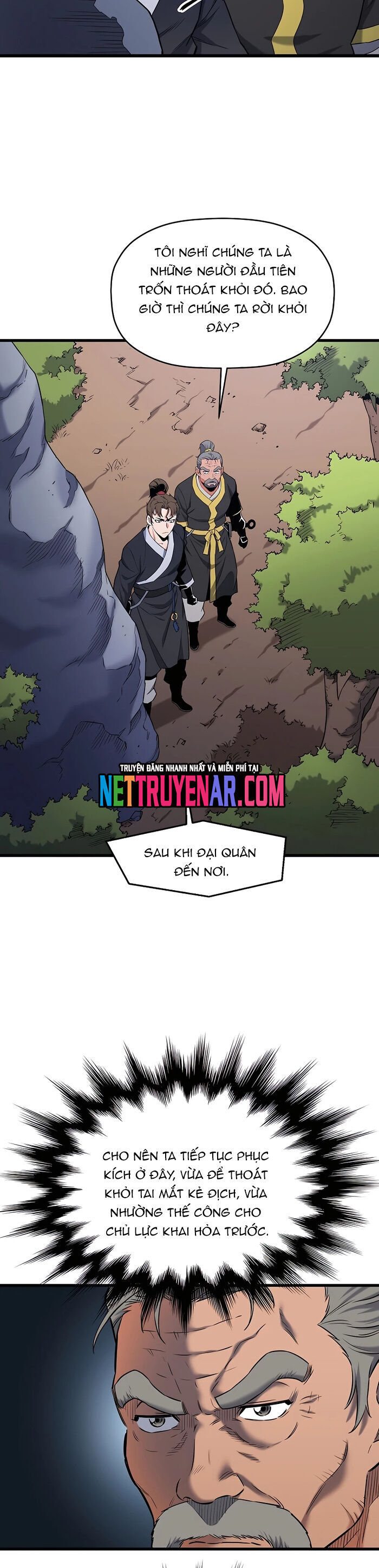 Đại Đao Ngạo - Bất Trạch Cầu Sinh - Chương 5 - Trang 17