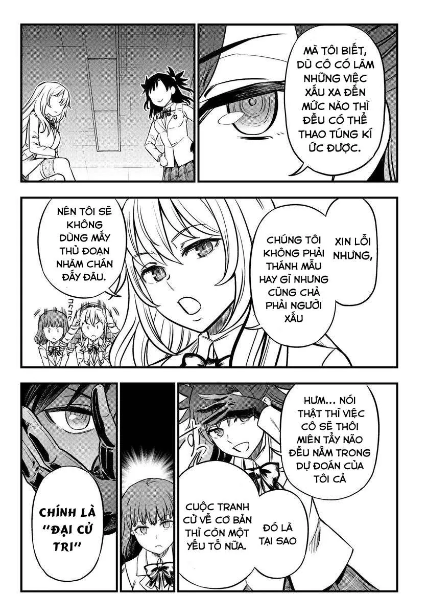 Toaru Majutsu No Index Gaiden - Toaru Kagaku No Mental Out - Chương 2 - Trang 15