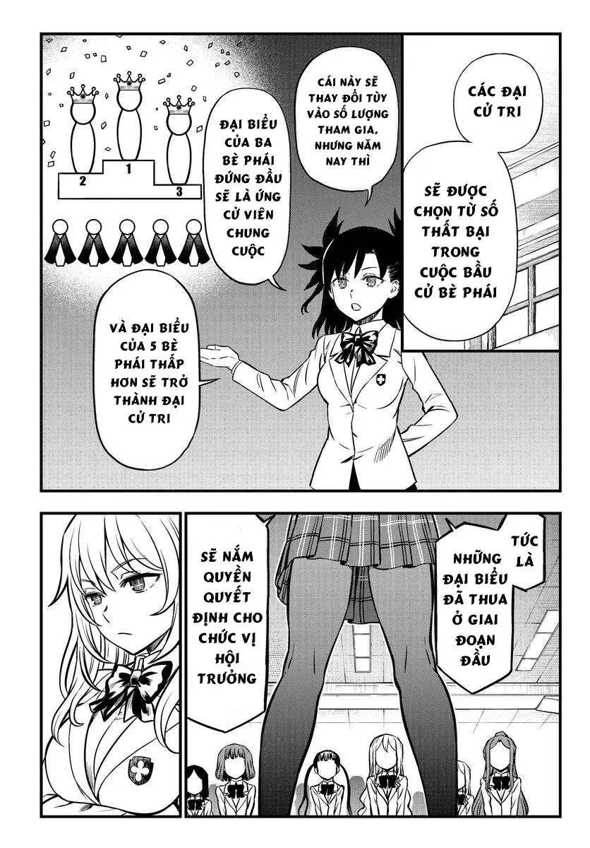 Toaru Majutsu No Index Gaiden - Toaru Kagaku No Mental Out - Chương 2 - Trang 16