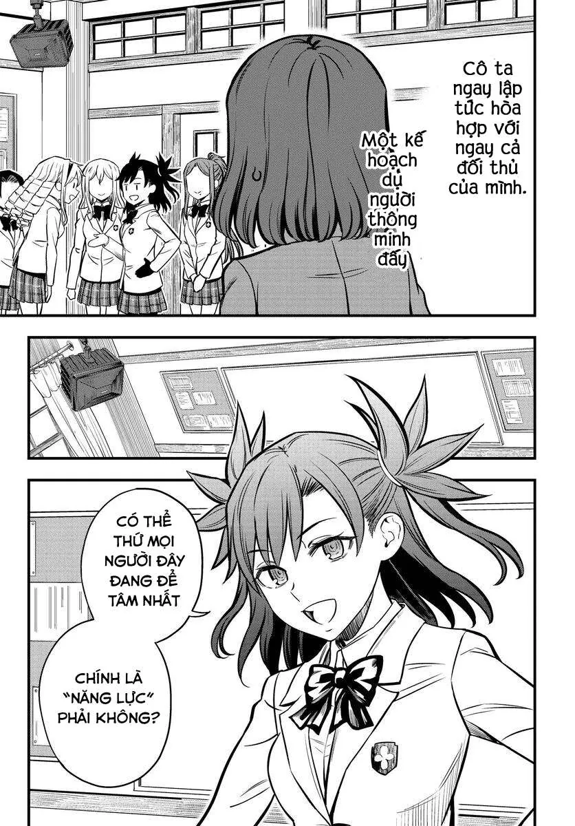 Toaru Majutsu No Index Gaiden - Toaru Kagaku No Mental Out - Chương 2 - Trang 13