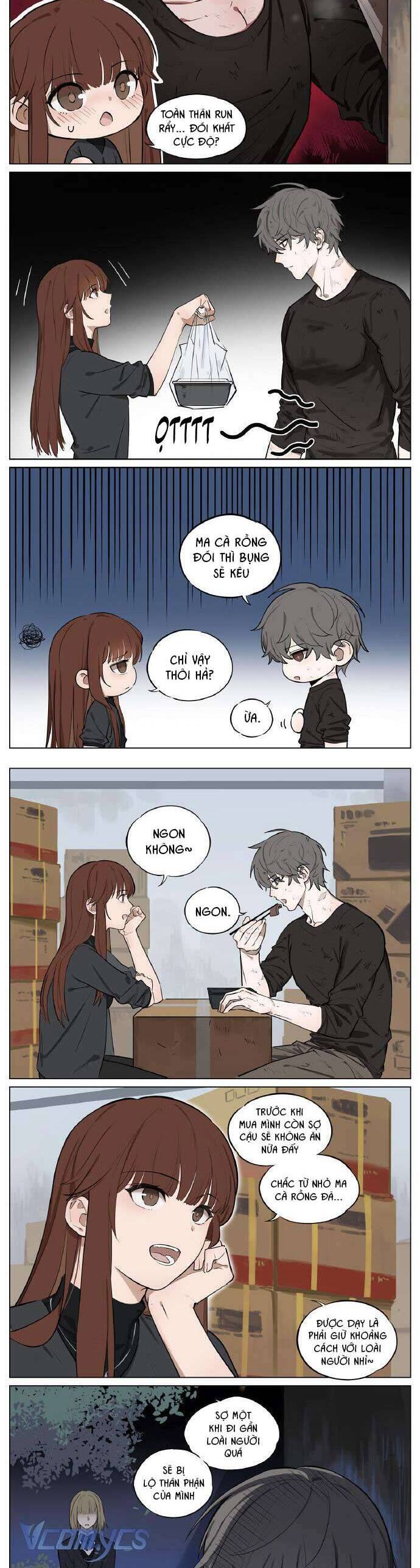 Người Bạn Nhiều Năm Không Gặp - Chương 1 - Trang 10