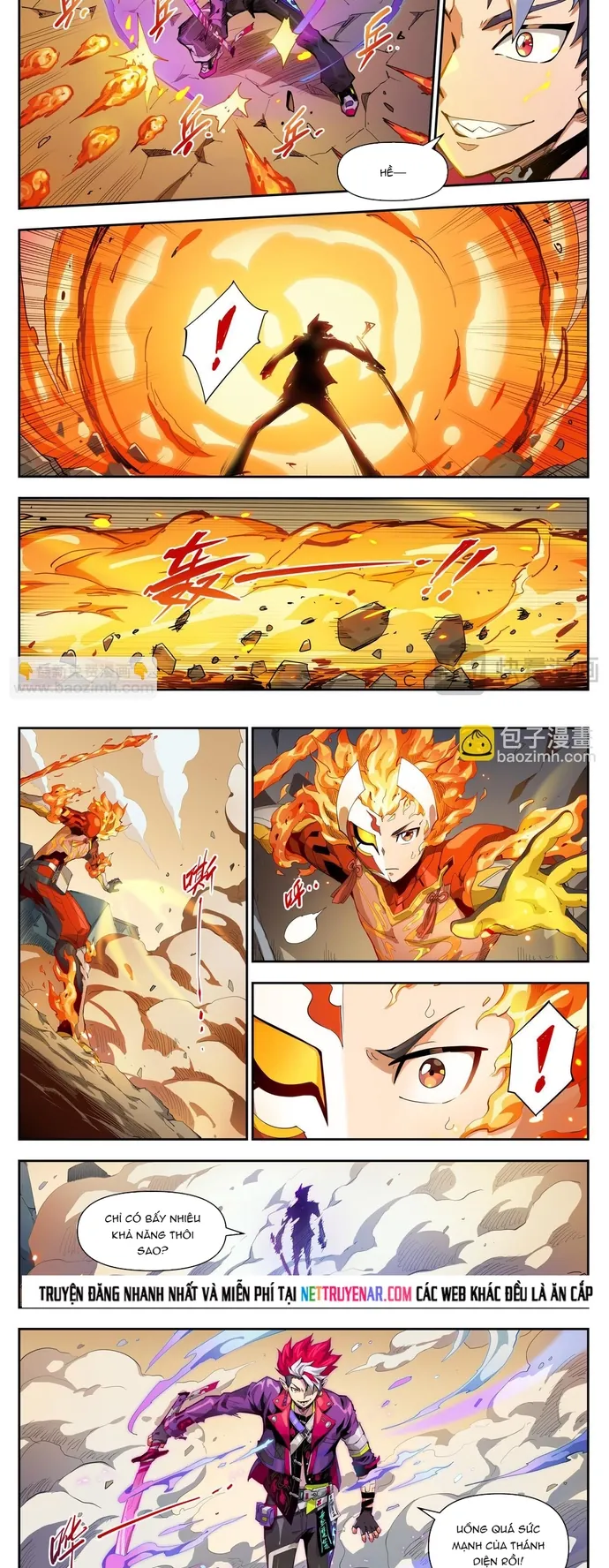 Anh Hùng Quyết Đấu Phá Không - Chương 55 - Trang 3