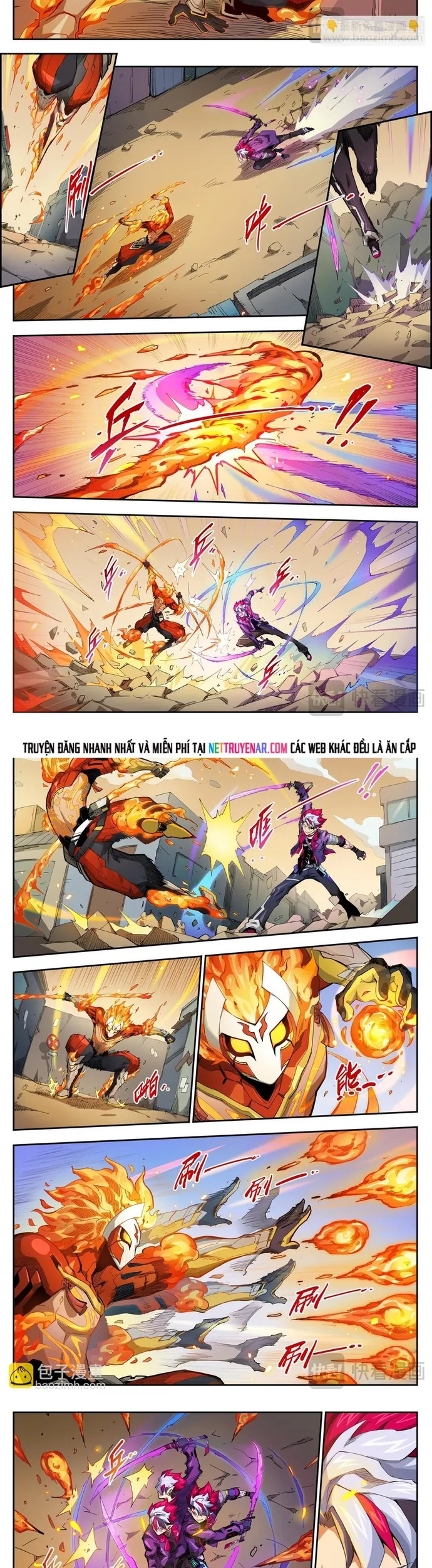 Anh Hùng Quyết Đấu Phá Không - Chương 55 - Trang 2