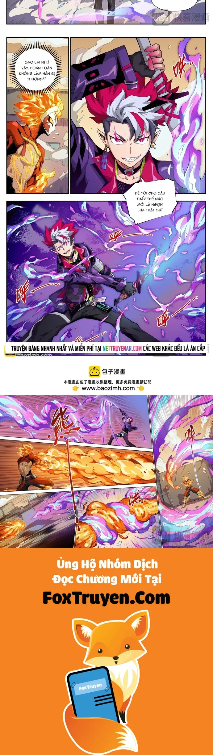 Anh Hùng Quyết Đấu Phá Không - Chương 55 - Trang 4