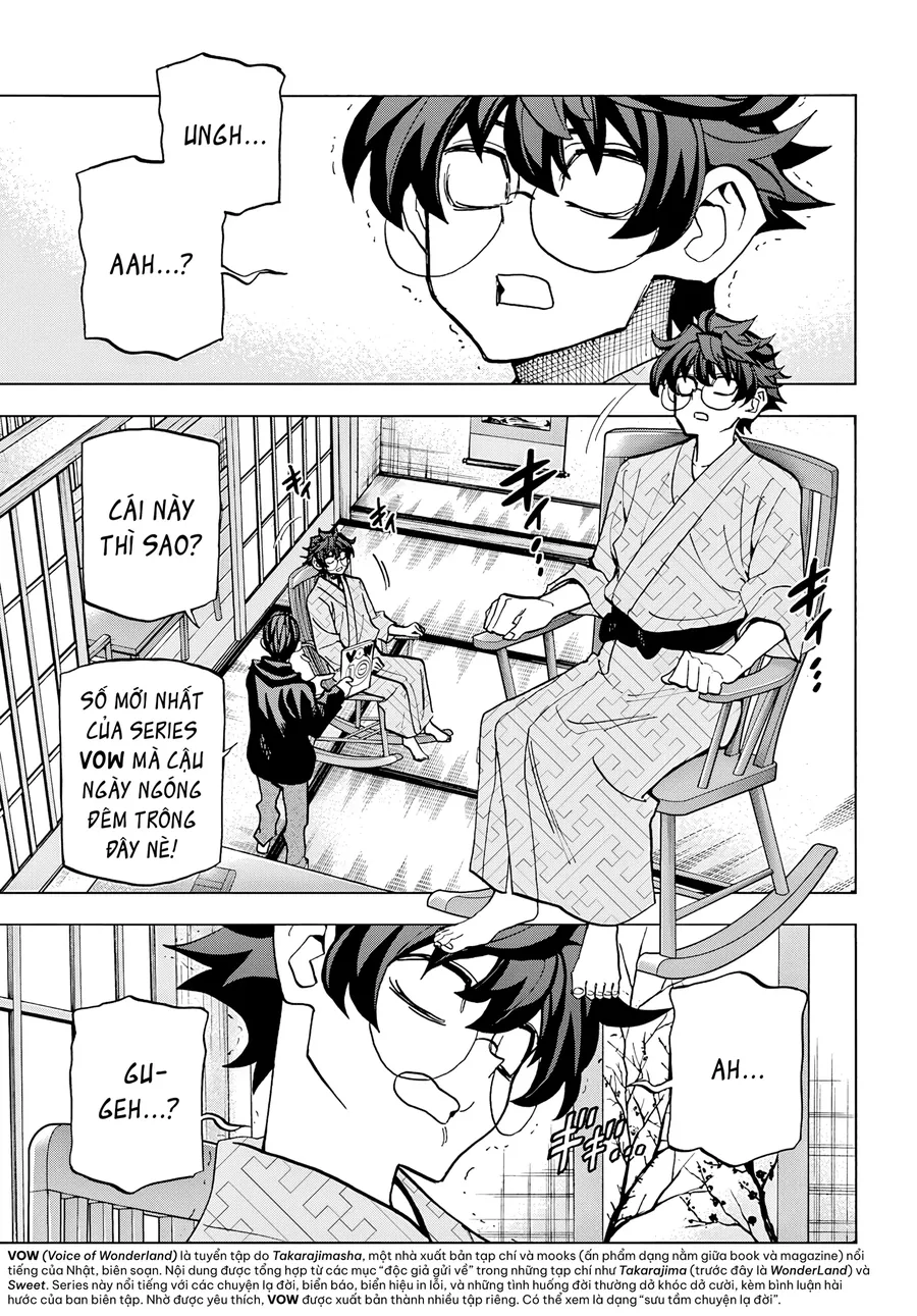 Hủy Diệt Toàn Bộ Nhân Loại. Chúng Không Thể Hồi Phục - Chương 20 - Trang 7