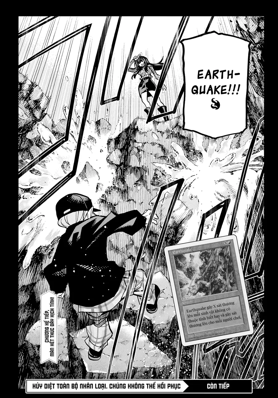 Hủy Diệt Toàn Bộ Nhân Loại. Chúng Không Thể Hồi Phục - Chương 20 - Trang 50