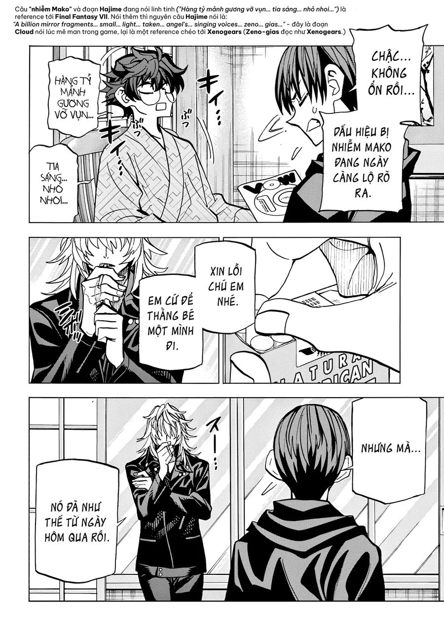 Hủy Diệt Toàn Bộ Nhân Loại. Chúng Không Thể Hồi Phục - Chương 20 - Trang 8