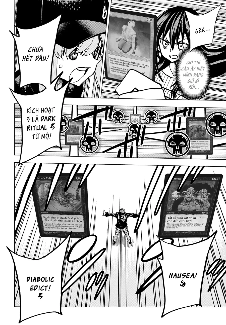 Hủy Diệt Toàn Bộ Nhân Loại. Chúng Không Thể Hồi Phục - Chương 20 - Trang 44