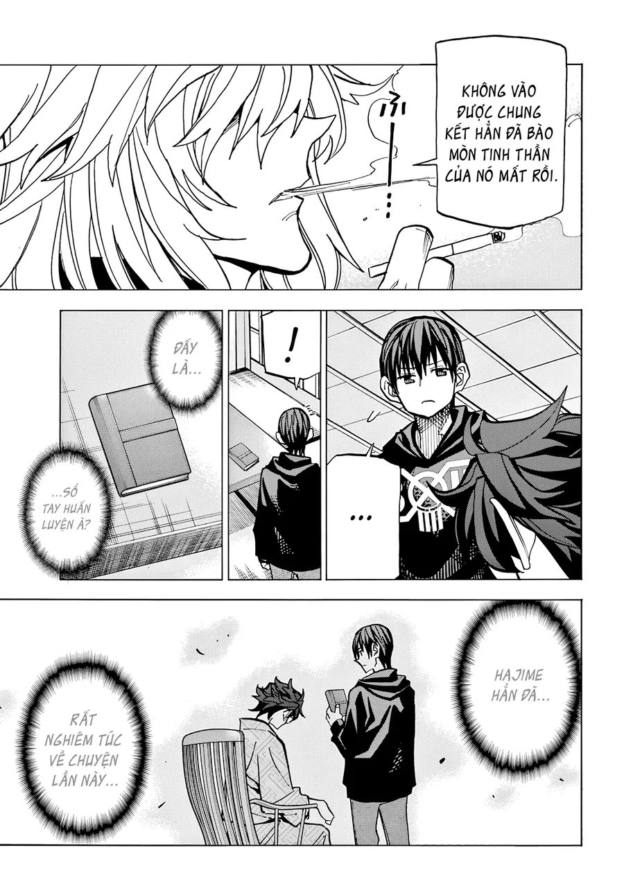 Hủy Diệt Toàn Bộ Nhân Loại. Chúng Không Thể Hồi Phục - Chương 20 - Trang 9