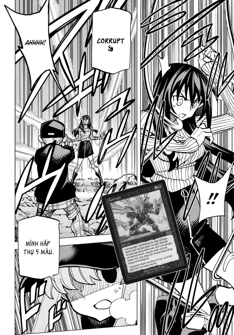 Hủy Diệt Toàn Bộ Nhân Loại. Chúng Không Thể Hồi Phục - Chương 20 - Trang 34