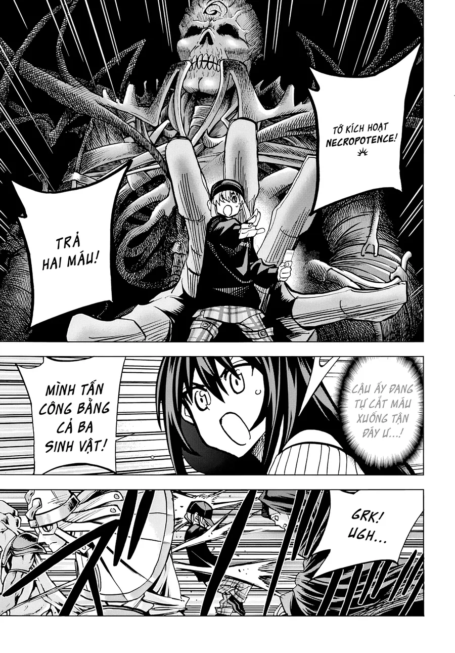 Hủy Diệt Toàn Bộ Nhân Loại. Chúng Không Thể Hồi Phục - Chương 20 - Trang 39