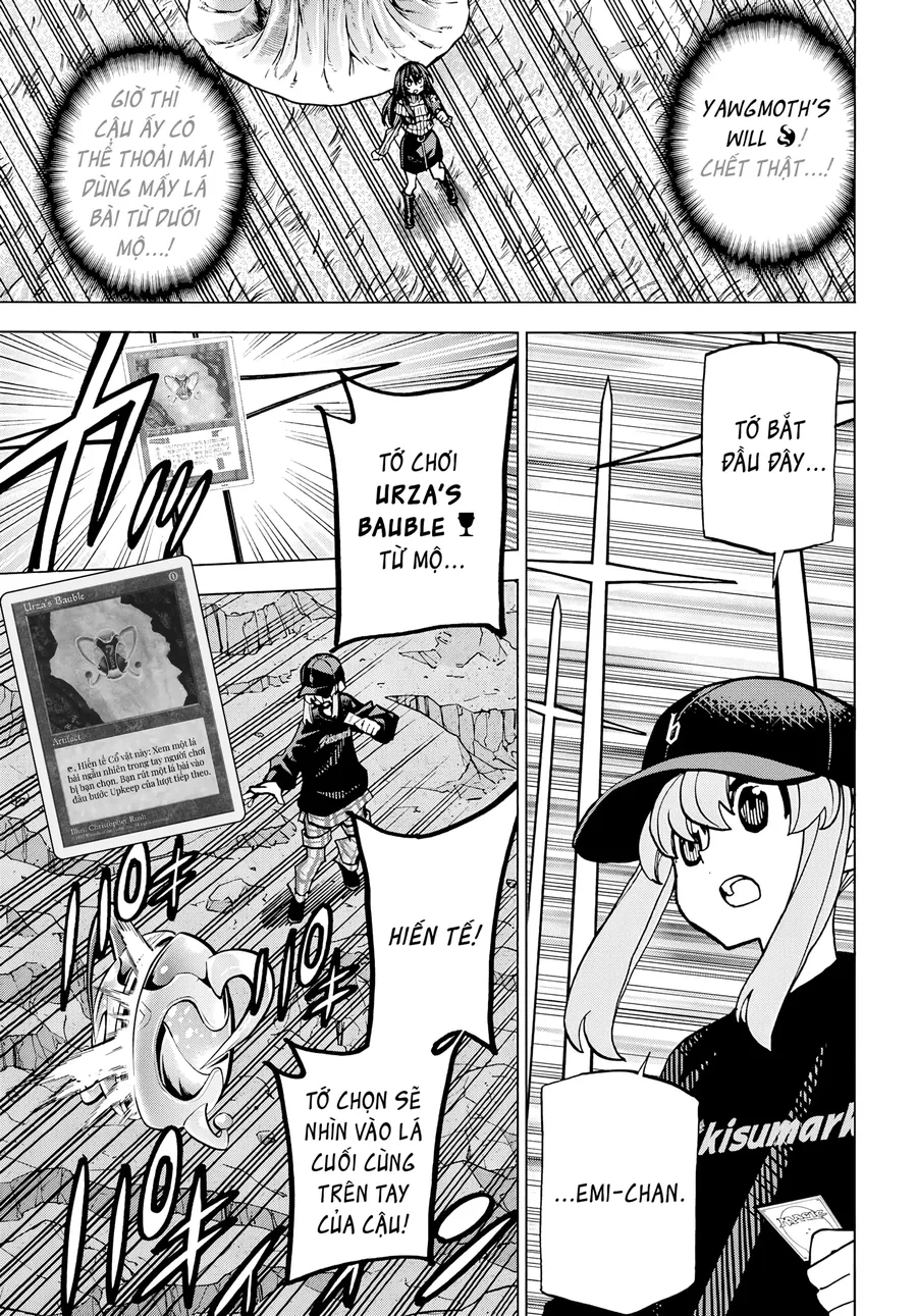 Hủy Diệt Toàn Bộ Nhân Loại. Chúng Không Thể Hồi Phục - Chương 20 - Trang 43