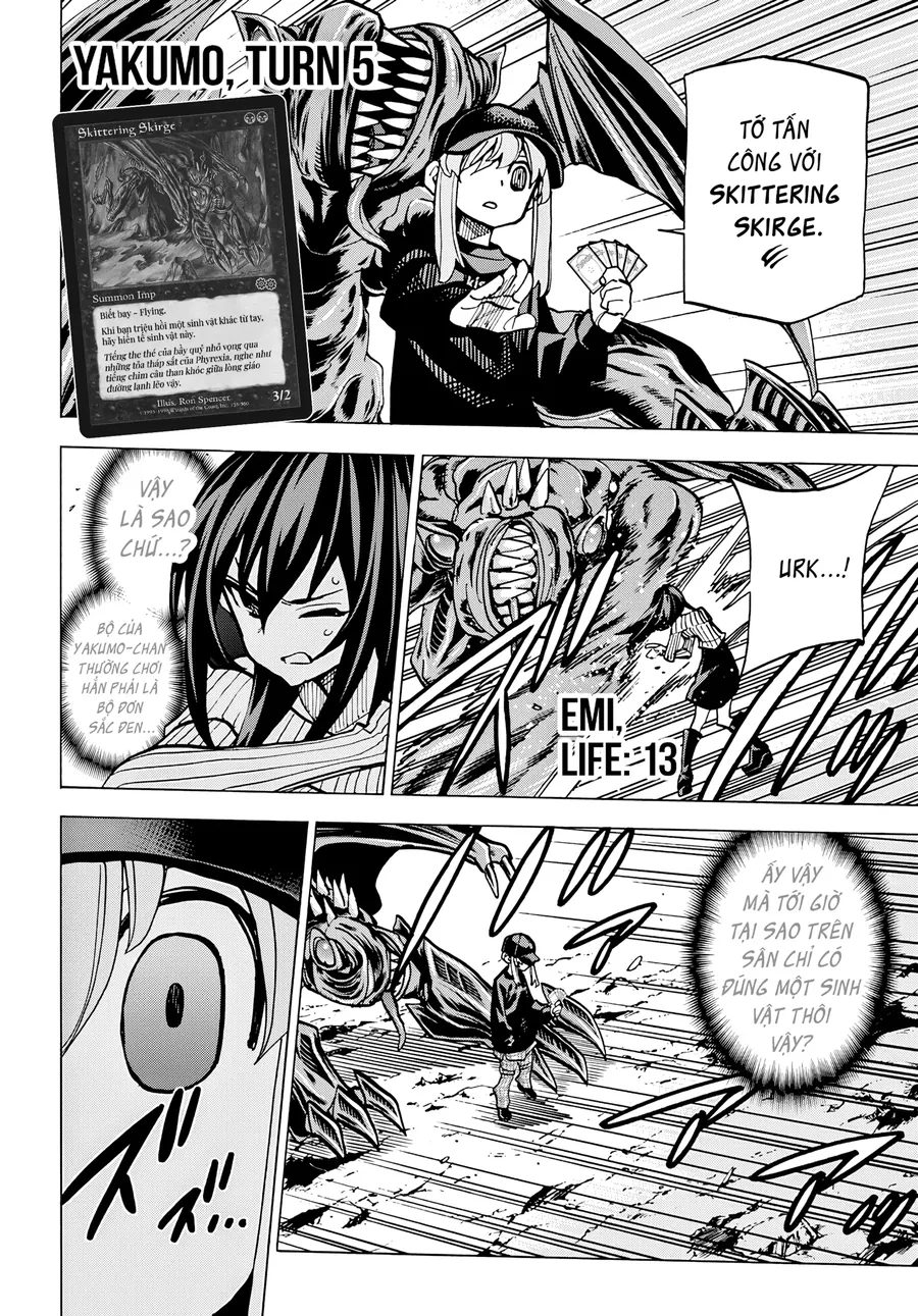 Hủy Diệt Toàn Bộ Nhân Loại. Chúng Không Thể Hồi Phục - Chương 20 - Trang 24