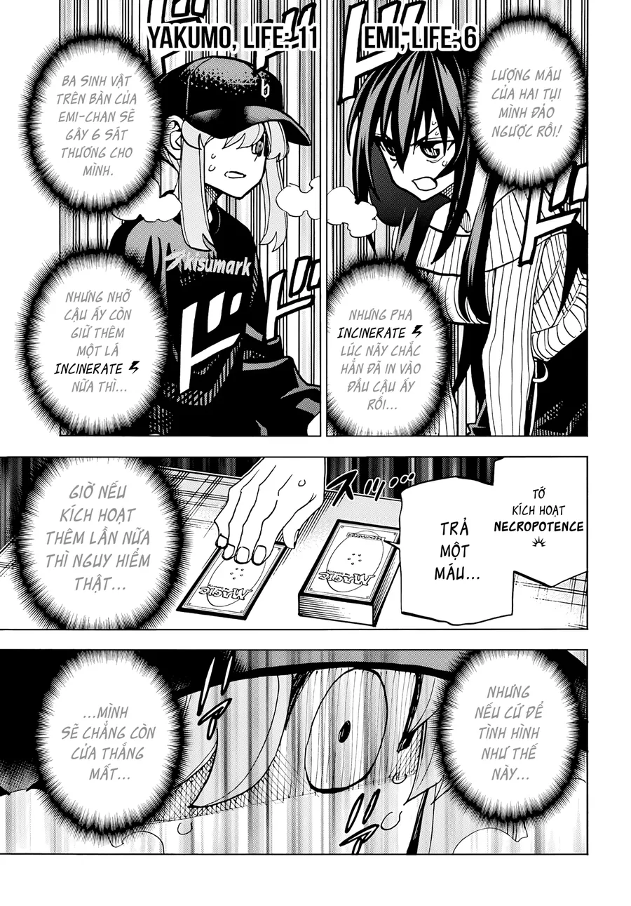 Hủy Diệt Toàn Bộ Nhân Loại. Chúng Không Thể Hồi Phục - Chương 20 - Trang 35