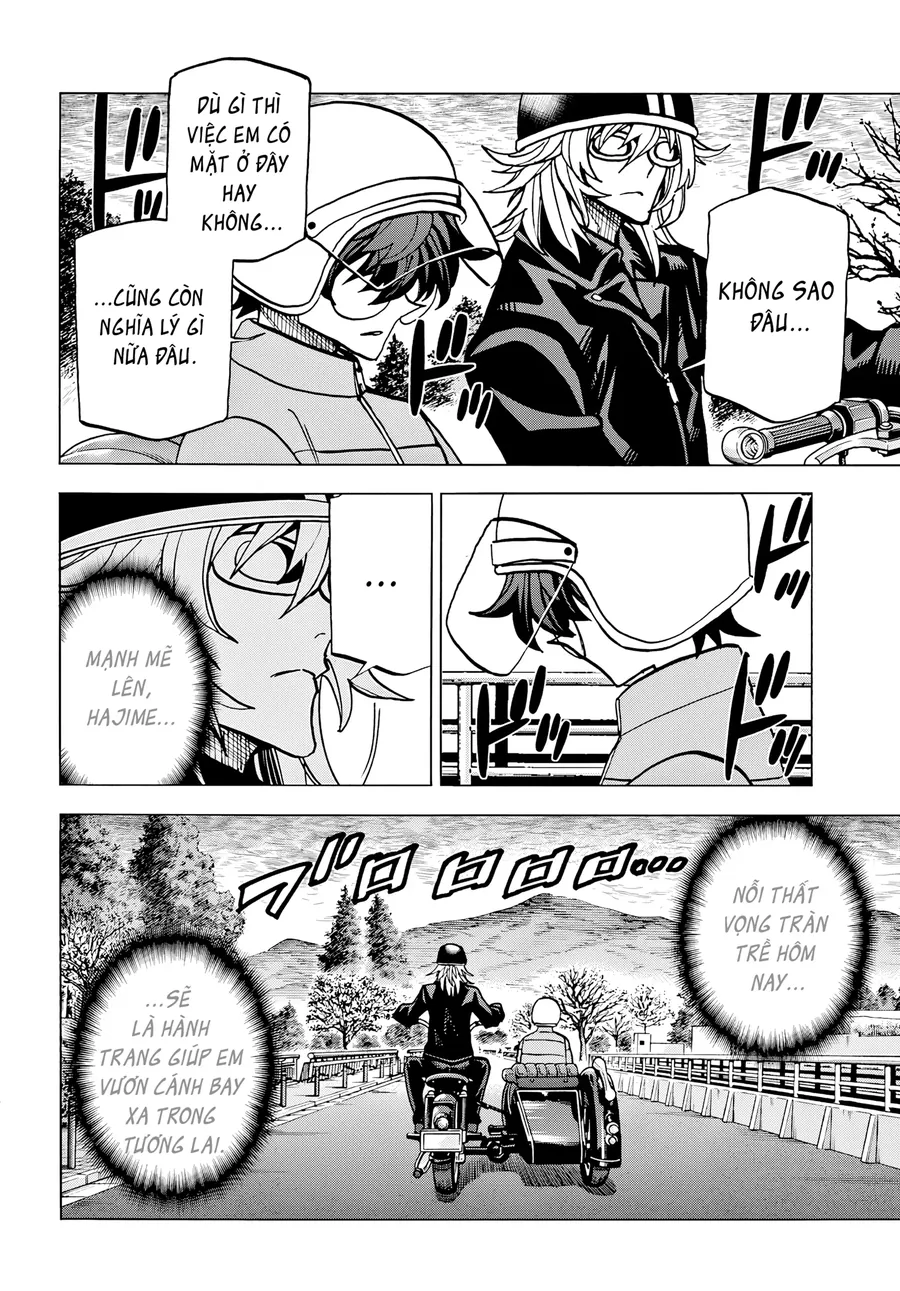 Hủy Diệt Toàn Bộ Nhân Loại. Chúng Không Thể Hồi Phục - Chương 20 - Trang 28