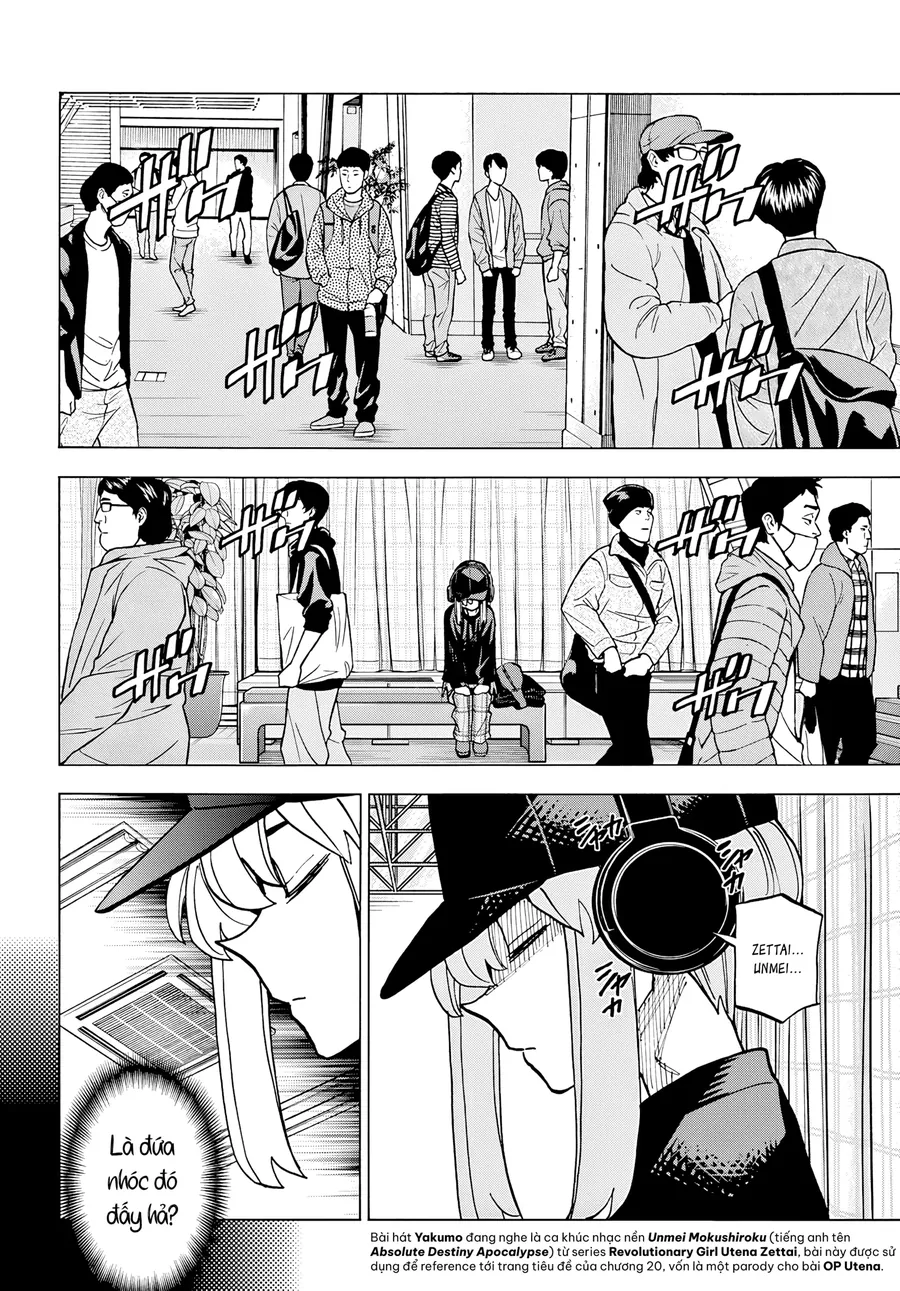 Hủy Diệt Toàn Bộ Nhân Loại. Chúng Không Thể Hồi Phục - Chương 20 - Trang 10