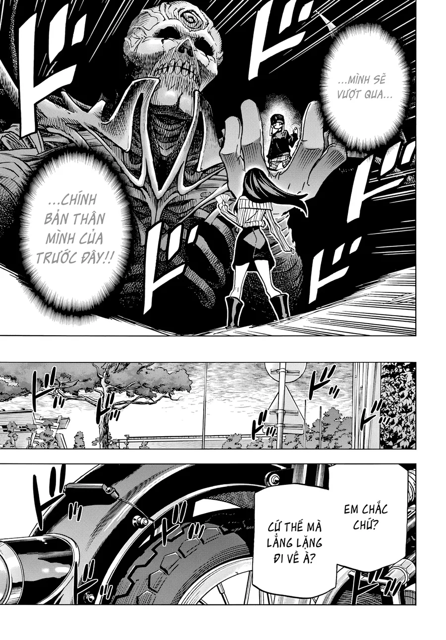 Hủy Diệt Toàn Bộ Nhân Loại. Chúng Không Thể Hồi Phục - Chương 20 - Trang 27