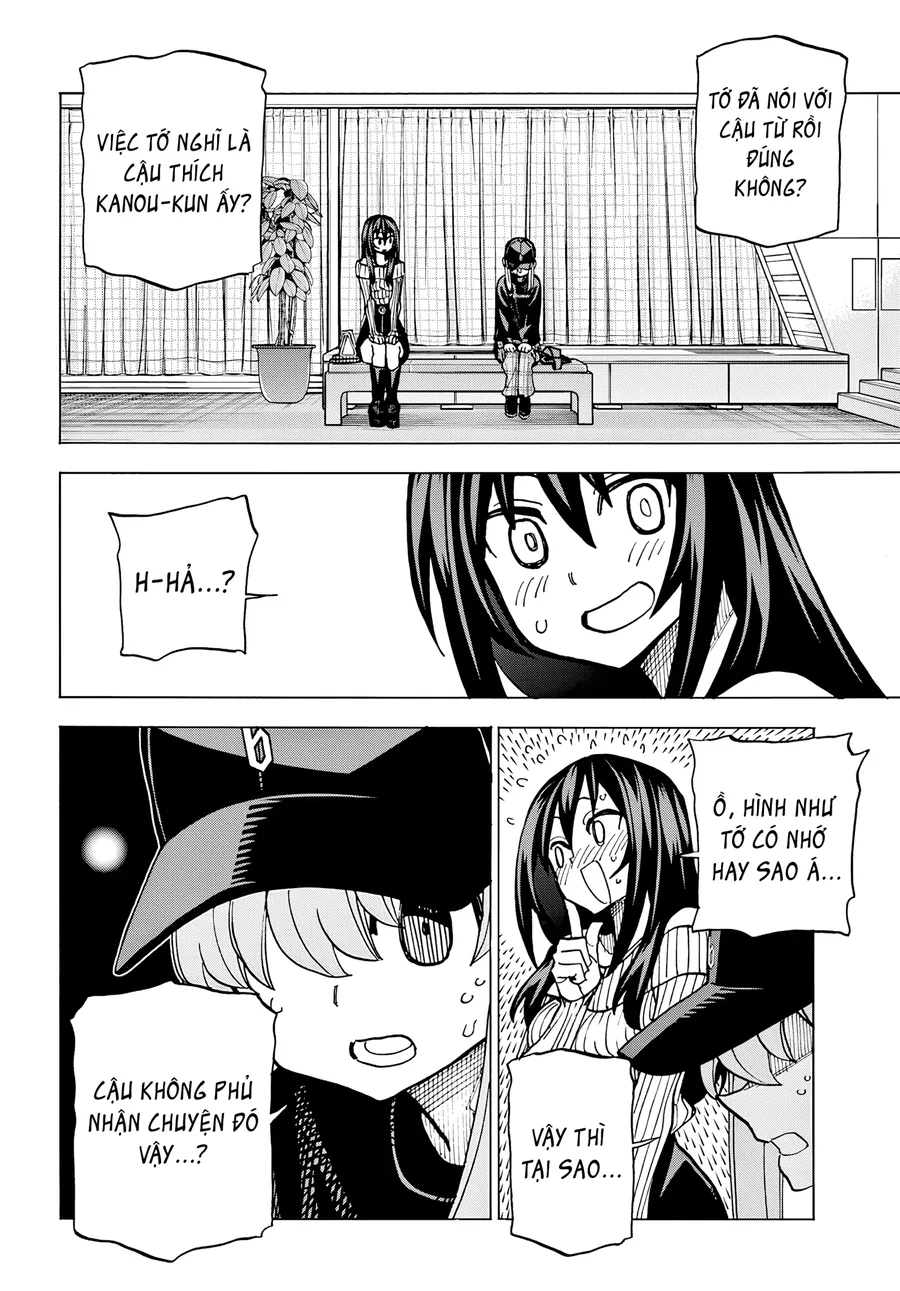 Hủy Diệt Toàn Bộ Nhân Loại. Chúng Không Thể Hồi Phục - Chương 20 - Trang 16