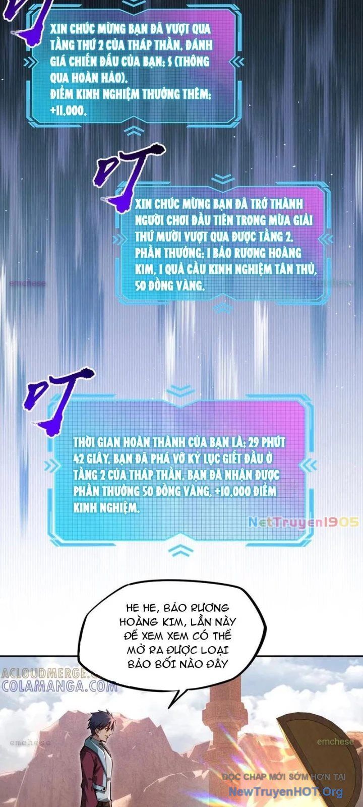 Toàn Dân Đoạt Tháp: Ta Đã Sớm Thông Qua Tầng 999 - Chương 8 - Trang 47